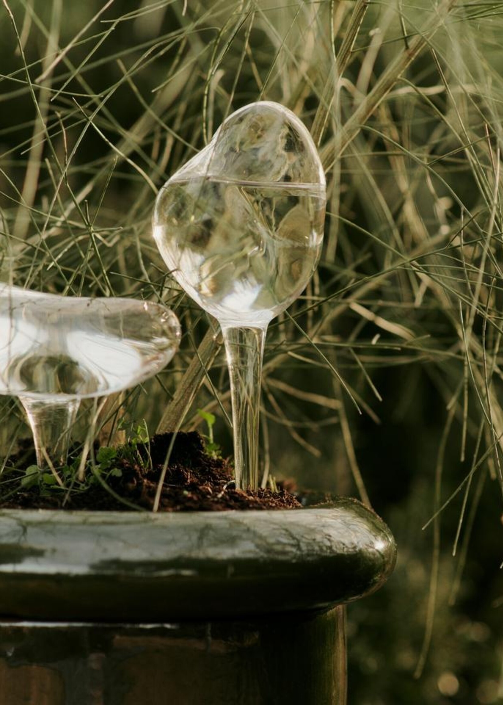 Ferm Mercury Water Globes - Set of 2 - Clear