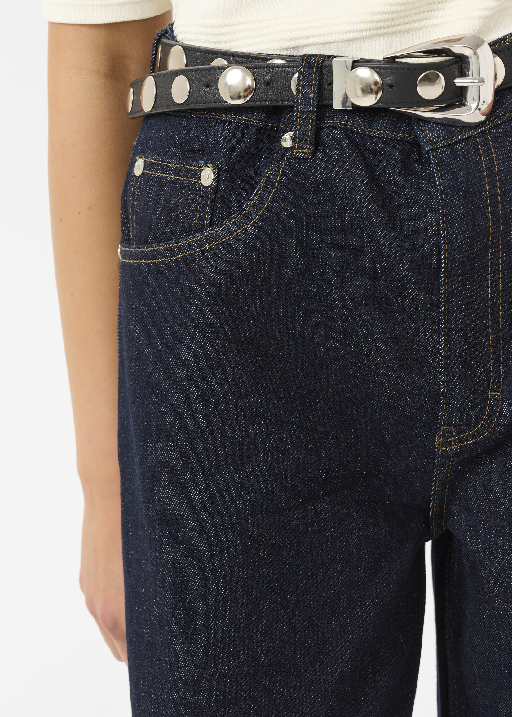 Gestuz GZsummer wide jeans - unwashed