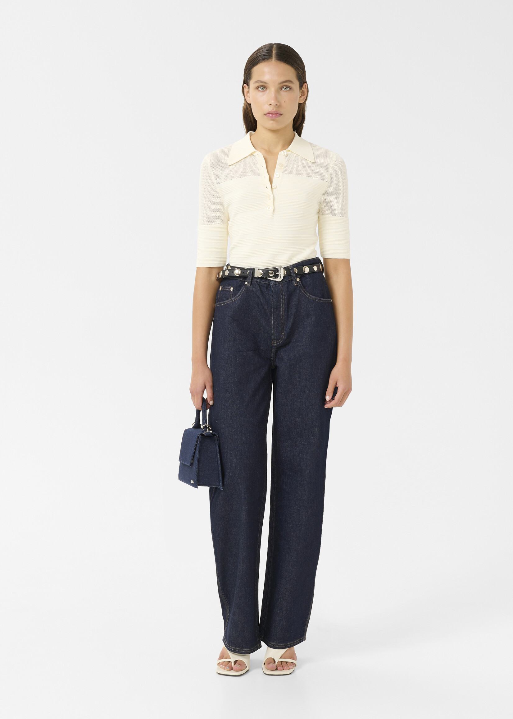 Gestuz GZsummer wide jeans - unwashed