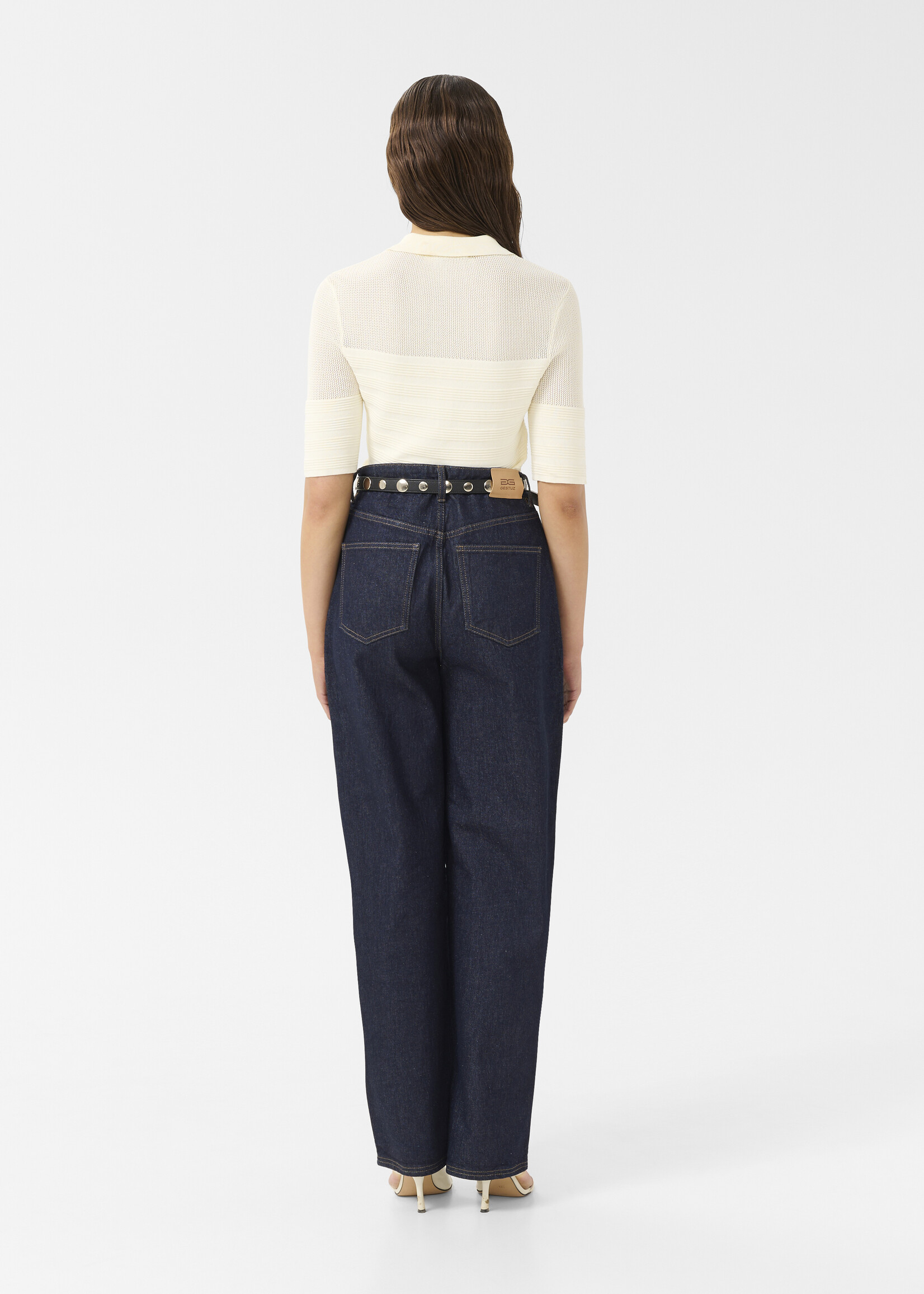 Gestuz GZsummer wide jeans - unwashed