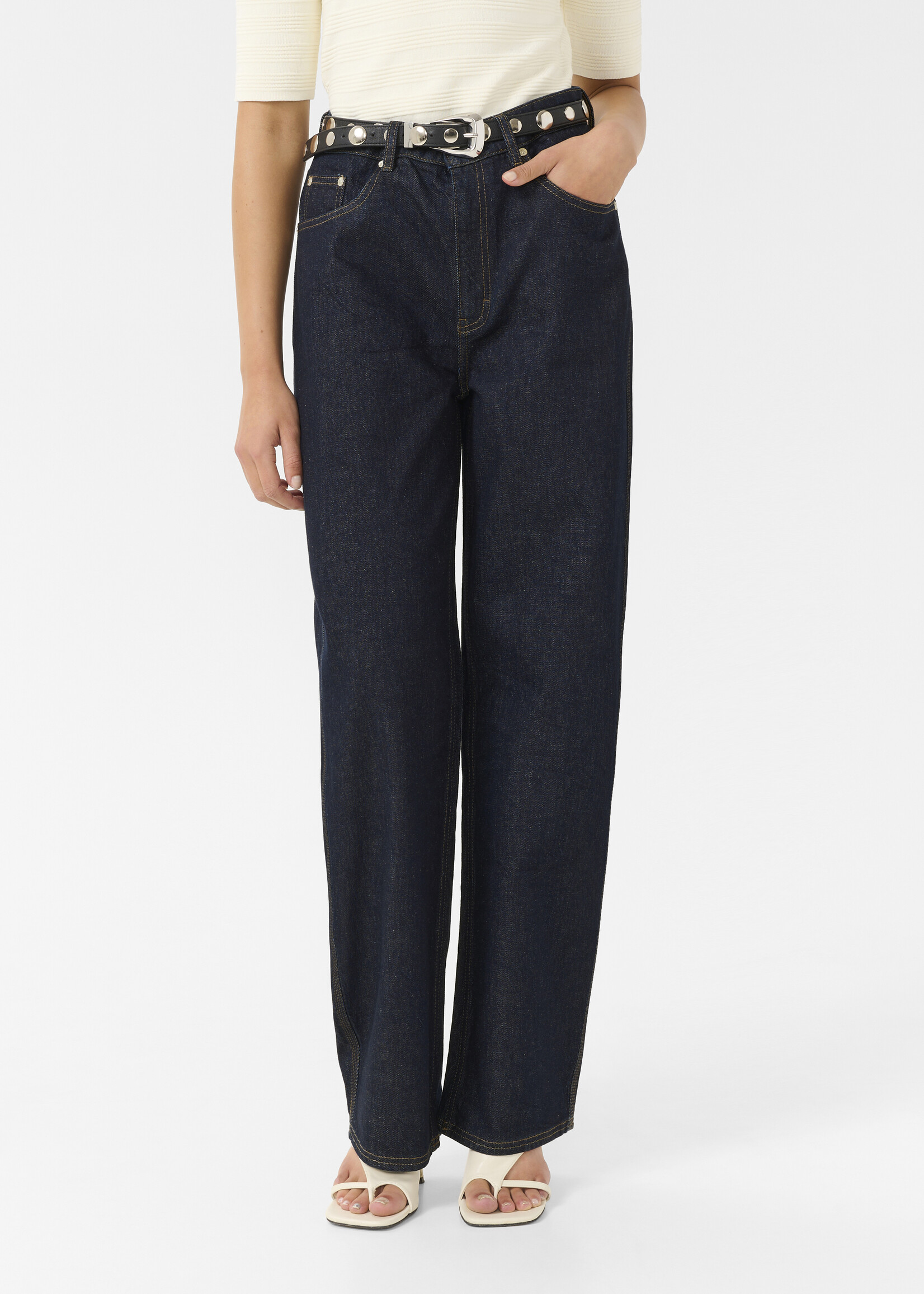 Gestuz GZsummer wide jeans - unwashed