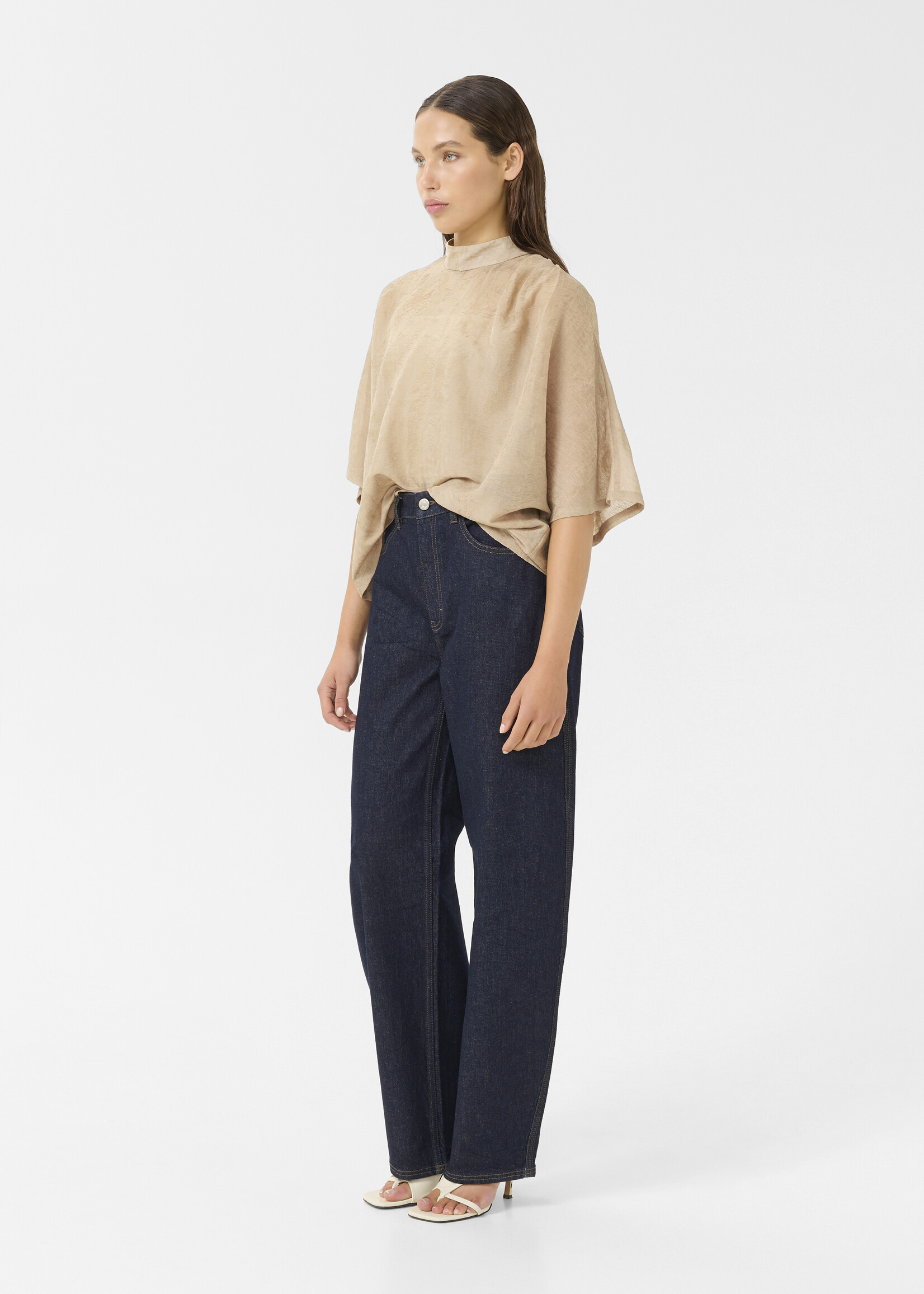 Gestuz GZsummer wide jeans - unwashed
