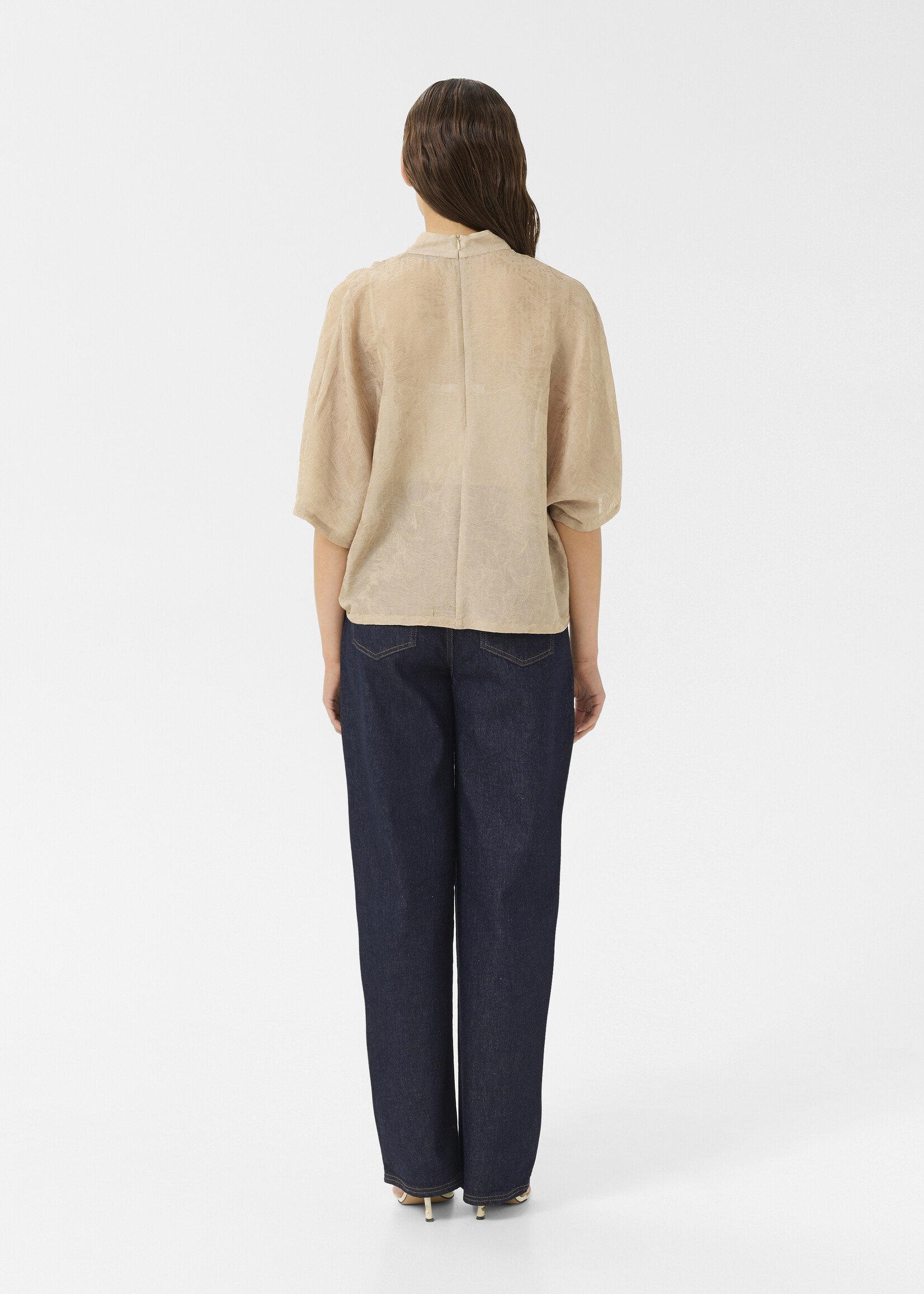 Gestuz GZsummer wide jeans - unwashed