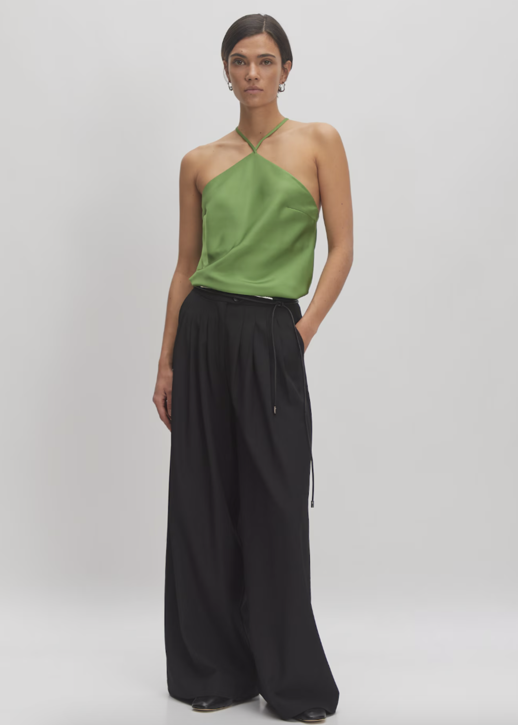 Edited Kayleen top - Forest green