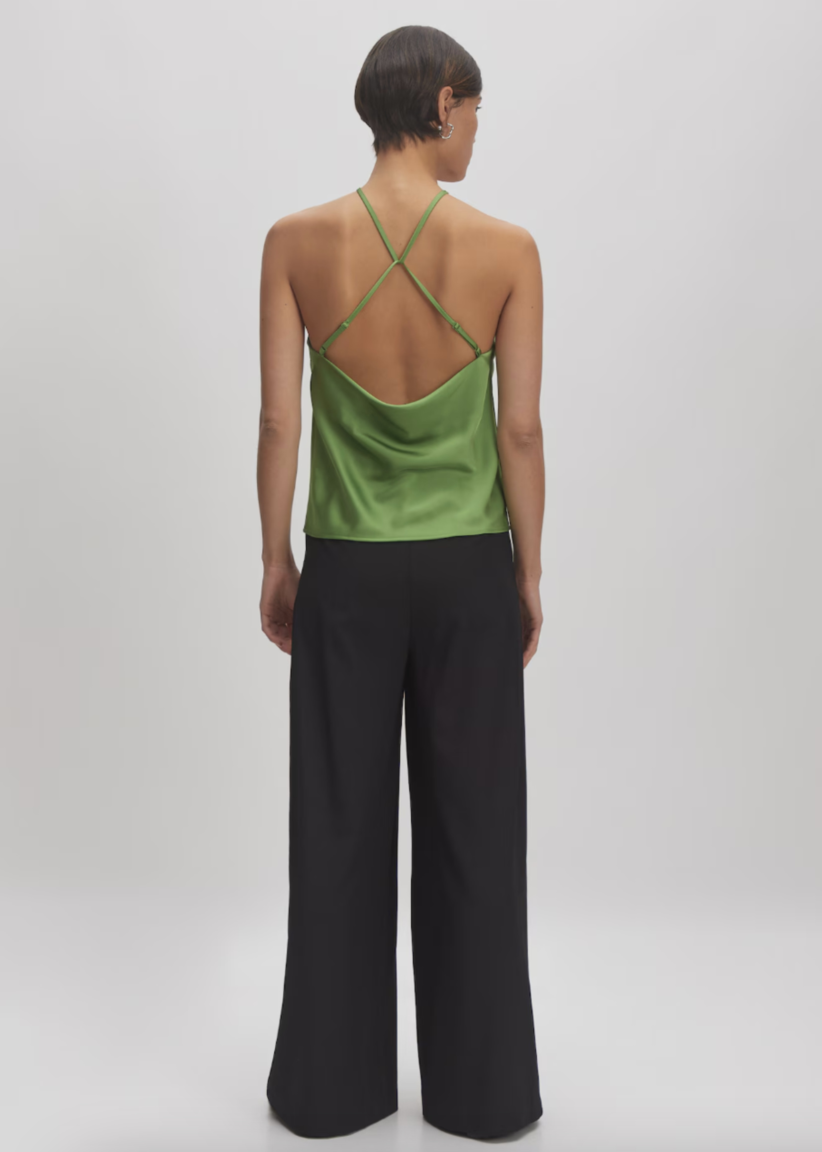 Edited Kayleen top - Forest green