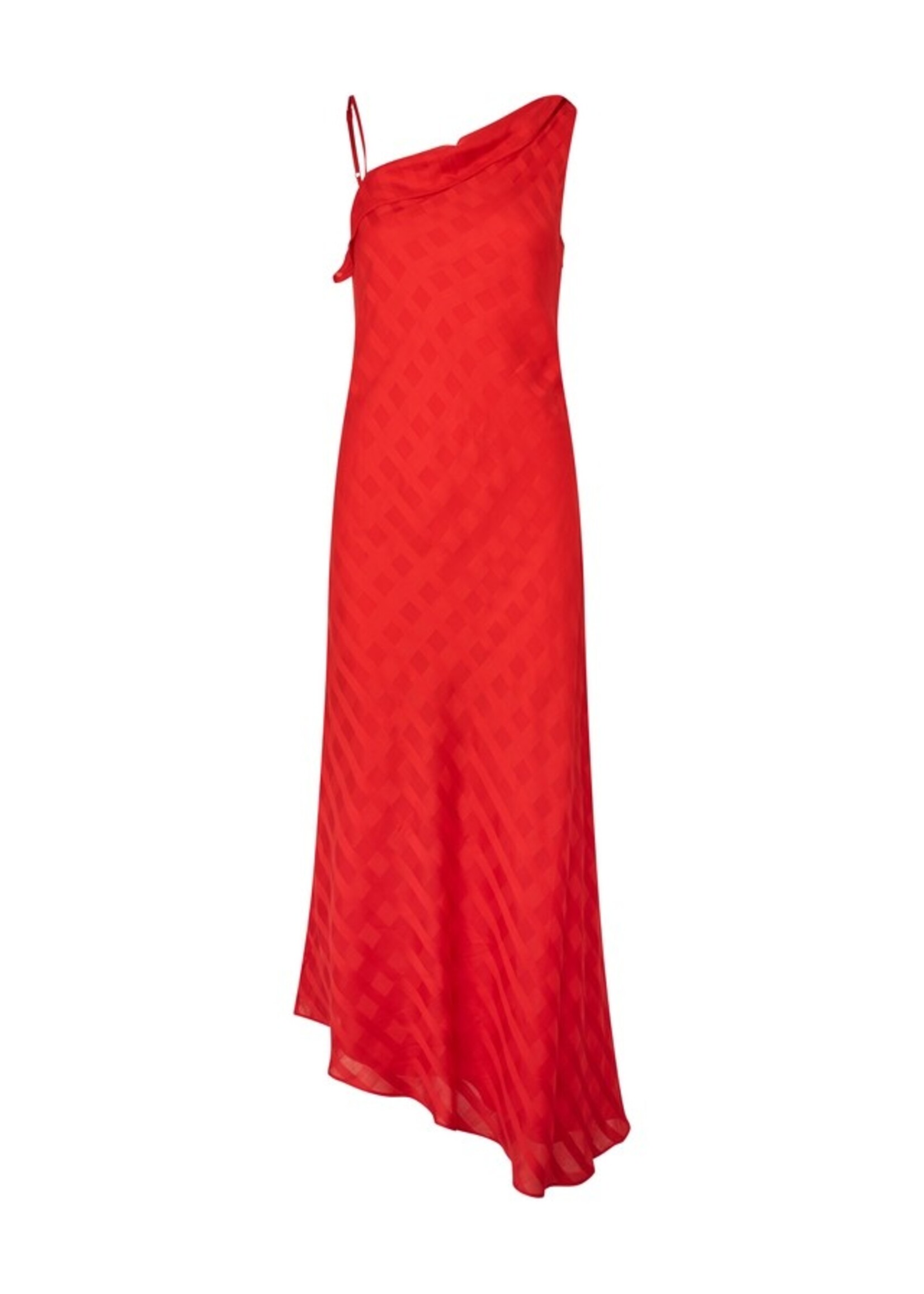 Samsøe Samsøe Samarina dress - flame scarlet
