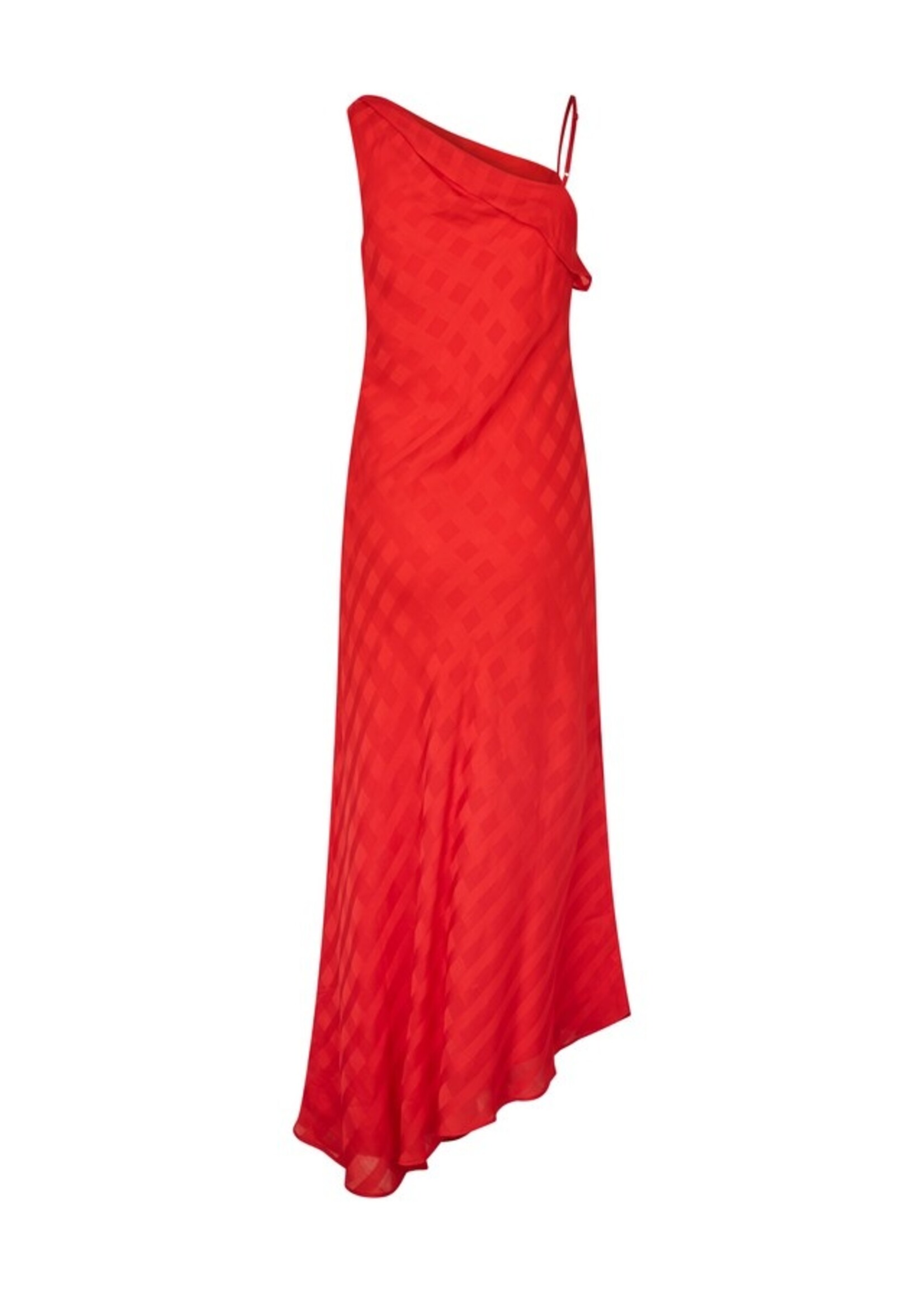 Samsøe Samsøe Samarina dress - flame scarlet