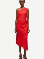 Samsøe Samsøe Samarina dress - flame scarlet