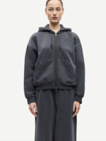 Samsøe Samsøe Sava hoodie - Charcoal Art