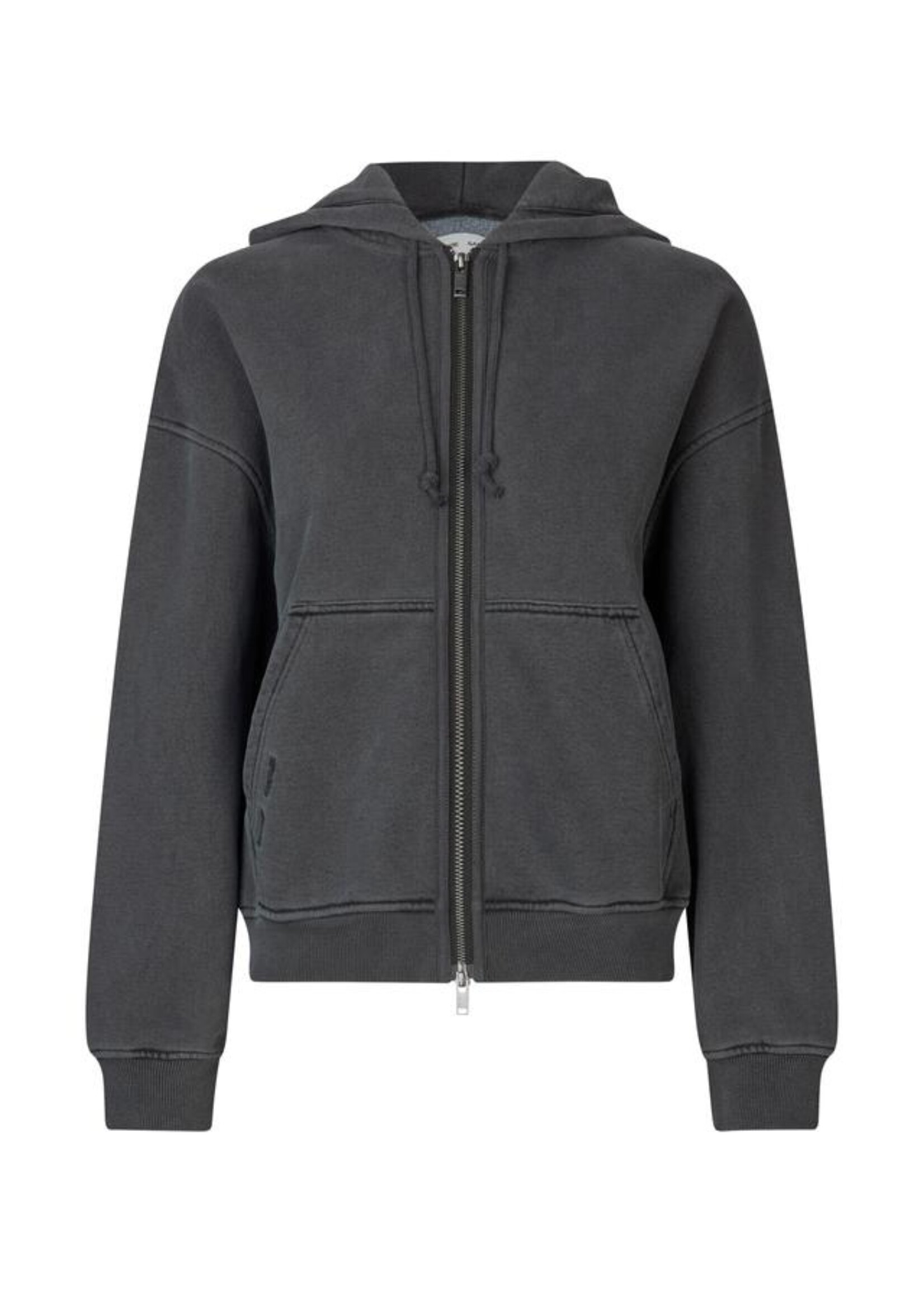 Samsøe Samsøe Sava hoodie - Charcoal Art