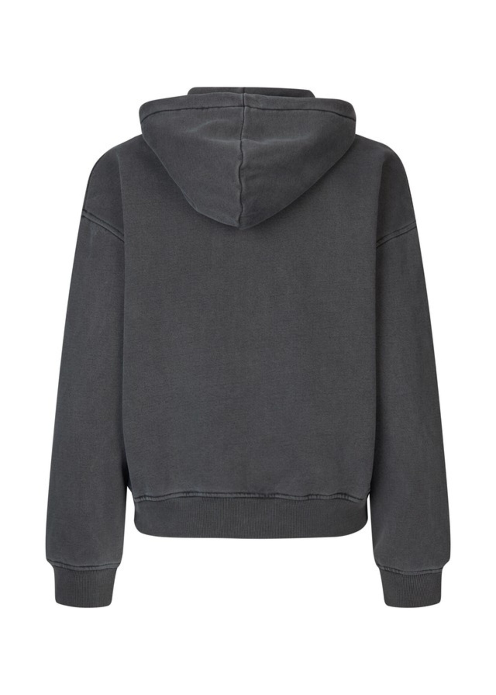 Samsøe Samsøe Sava hoodie - Charcoal Art