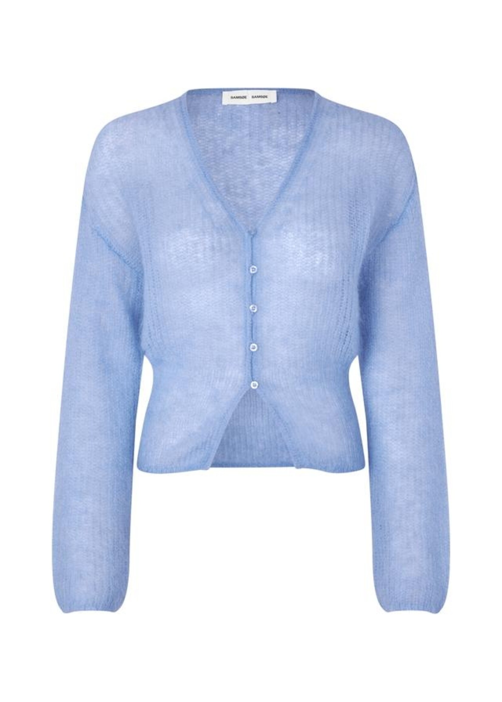 Samsøe Samsøe Sapoppie cardigan - della Robbia Blue