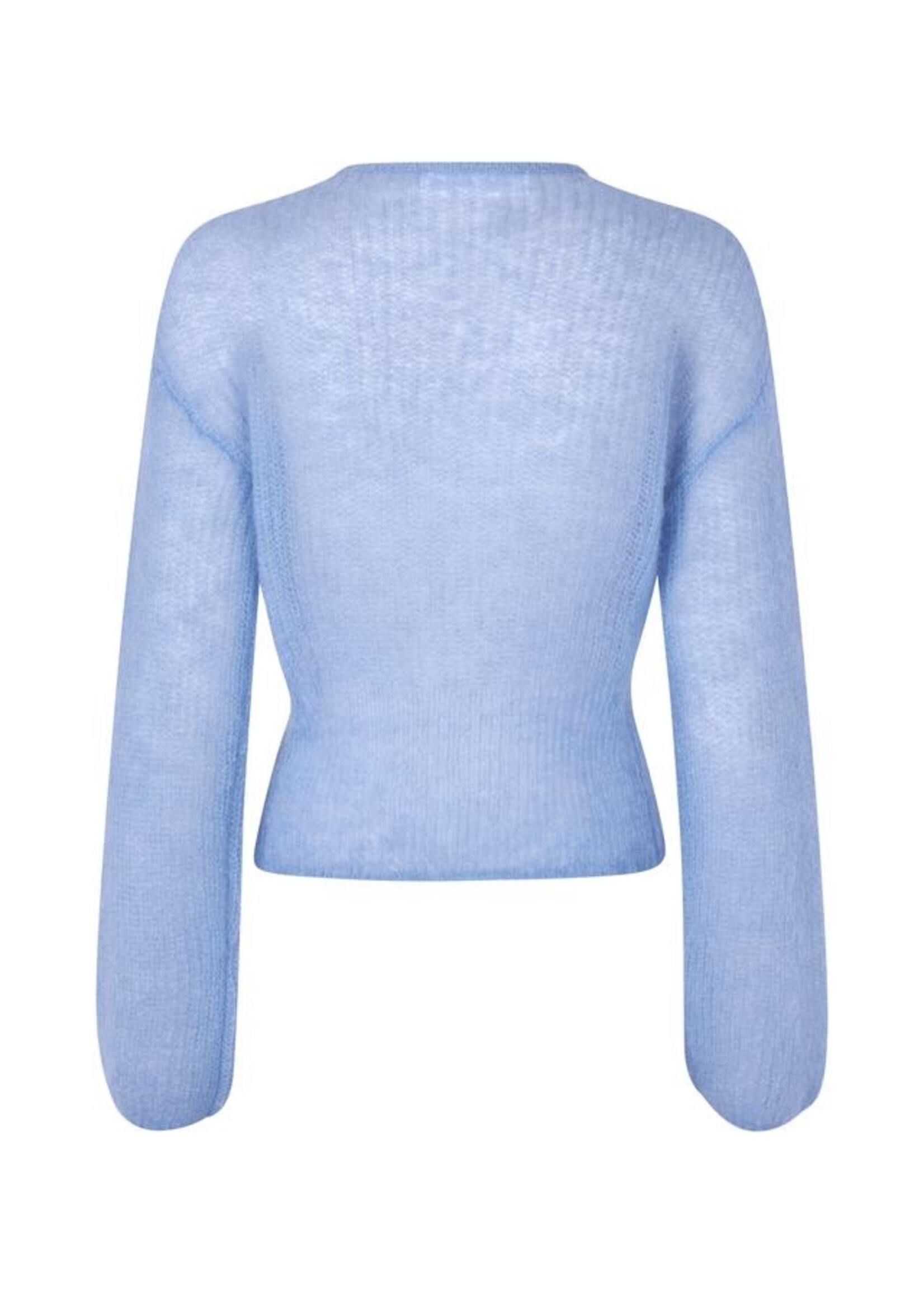Samsøe Samsøe Sapoppie cardigan - della Robbia Blue