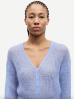 Samsøe Samsøe Sapoppie cardigan - della Robbia Blue