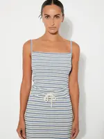 Rita Row Ripe top - Blue stripes