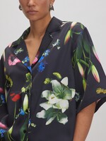 Edited Chris shirt - Big Flower print