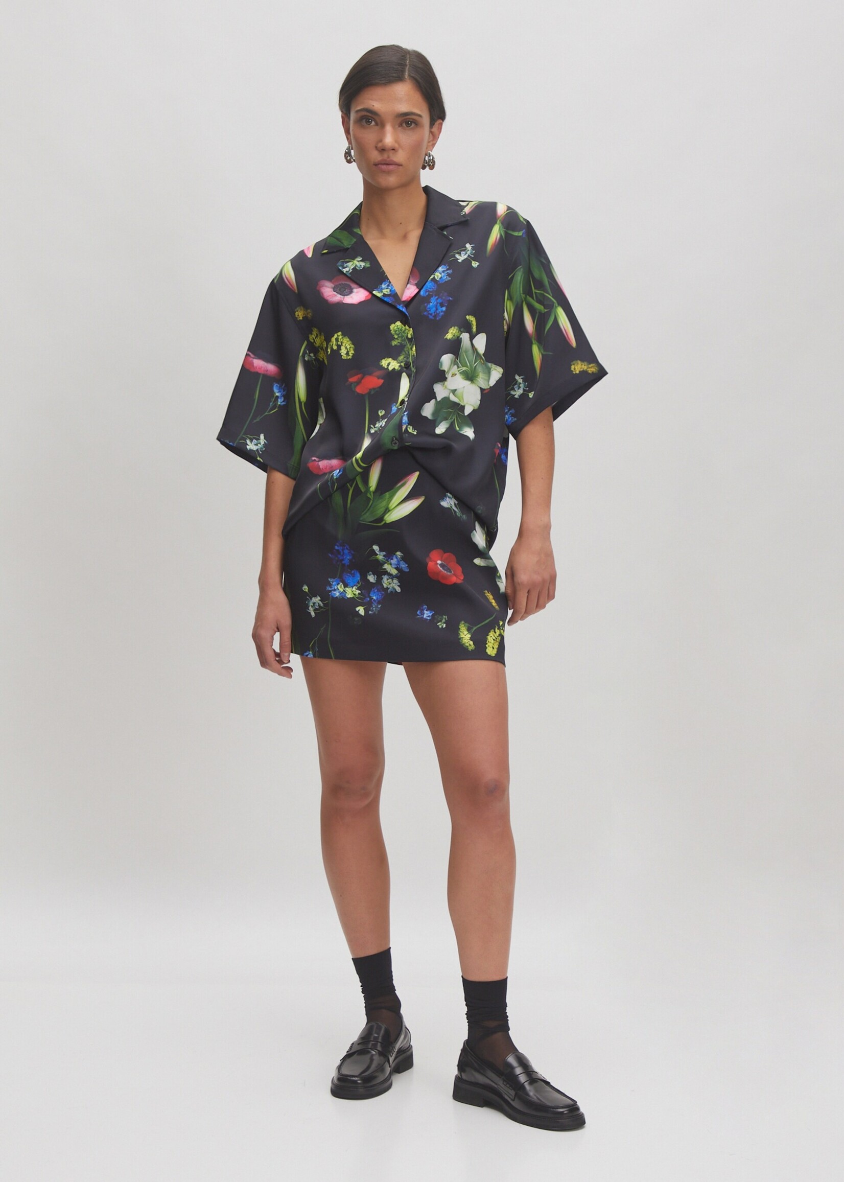 Edited Mattea  skirt - Flowers print
