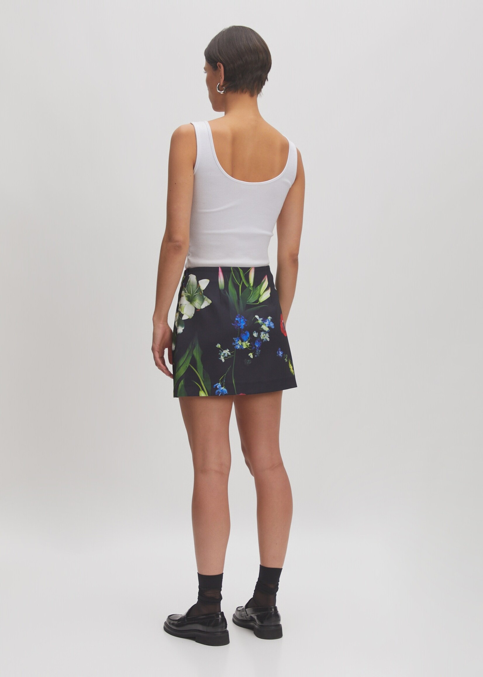 Edited Mattea  skirt - Flowers print