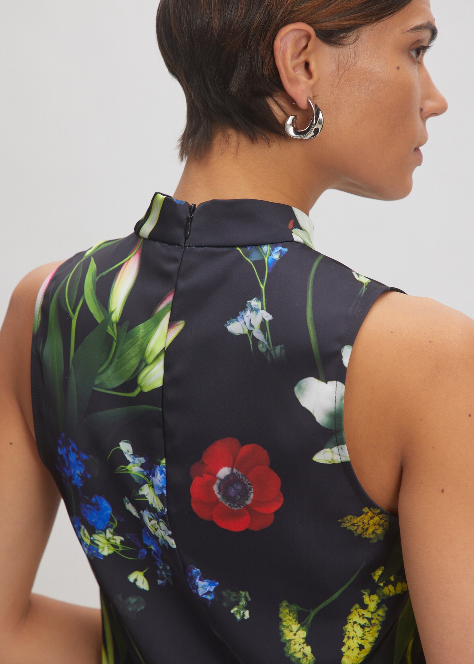 Edited Maxim blouse - Big Flower print