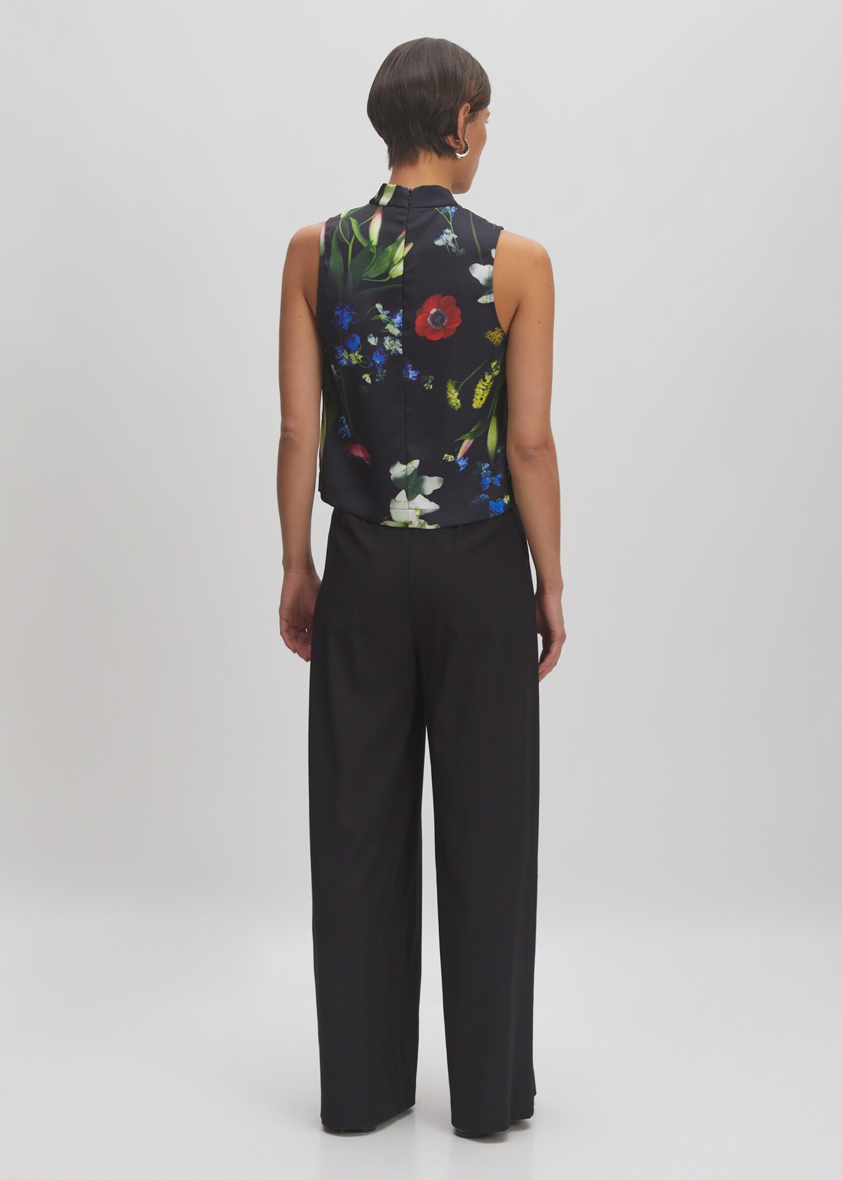 Edited Maxim blouse - Big Flower print