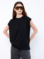 India - Sleeveless top - black
