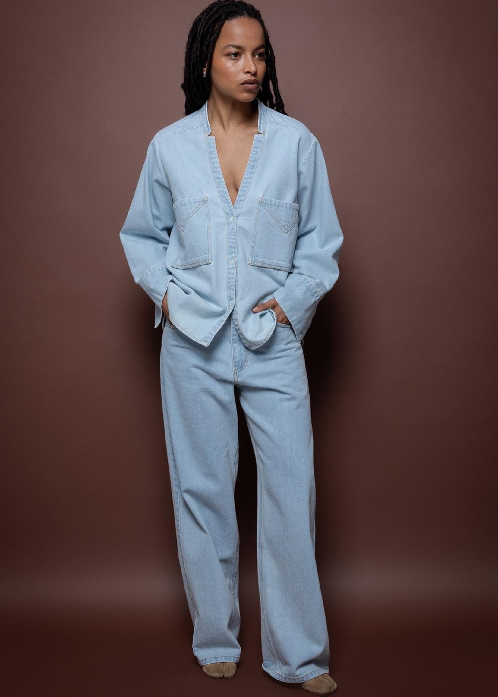 Mel Ishu - Denim Light