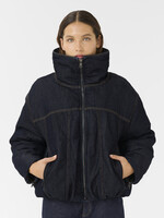 Gestuz GZrinova puffer - Dark blue unwash