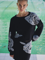 Gestuz GZrosaly pullover - Black