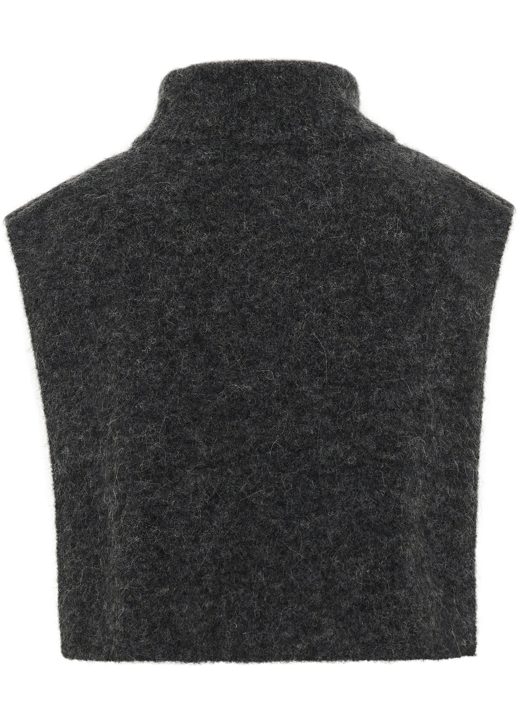 Gestuz GZmanzi waistcoat - Deep Graphite