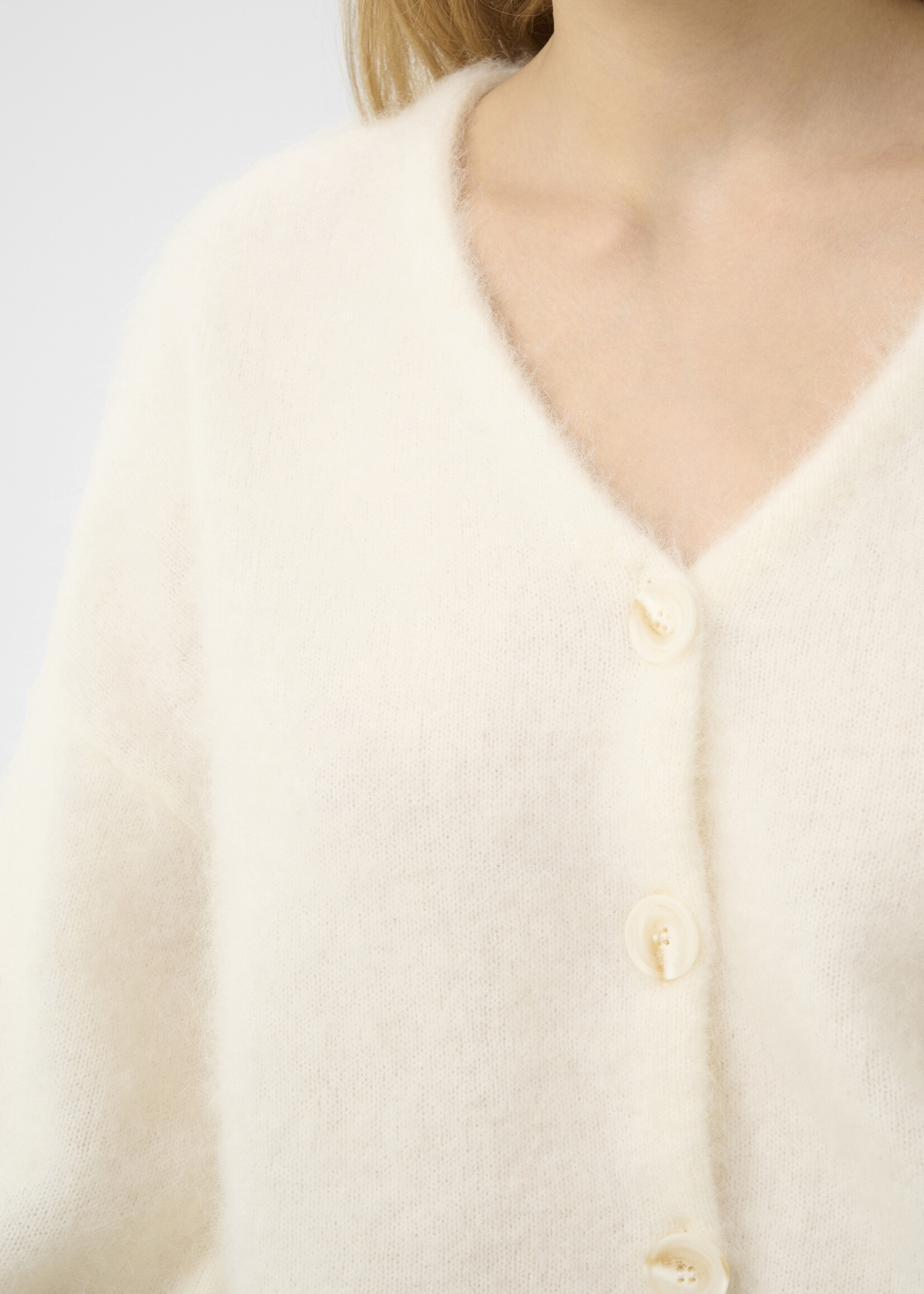 Gestuz GZdebbie cardigan - Egret