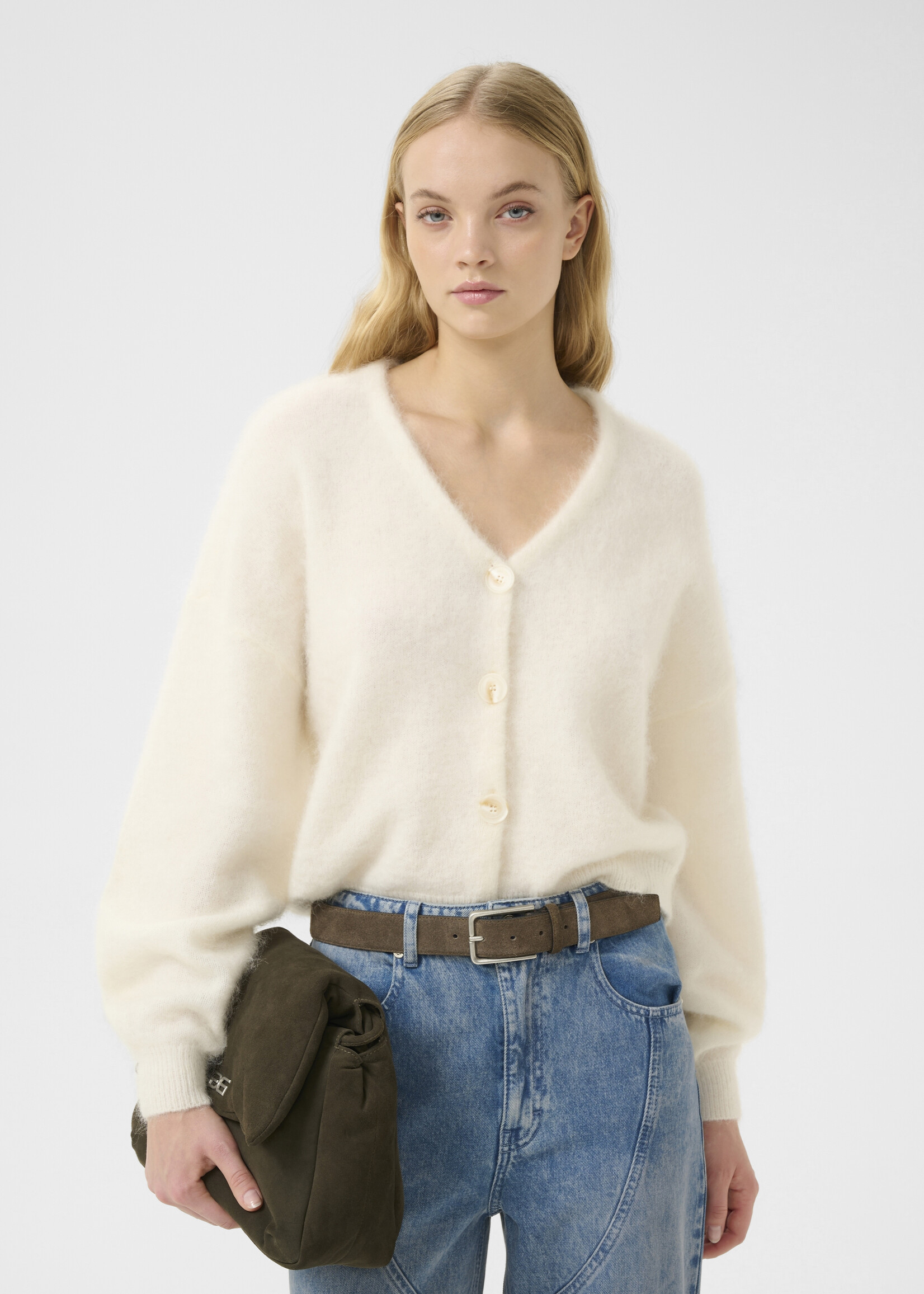 Gestuz GZdebbie cardigan - Egret