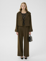 Gestuz GZedina HW pants - Dark Bleech