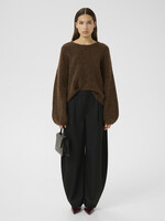 Gestuz GZcallia MW barrel pants - black