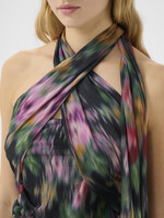 Gestuz GZFadia Top - Red Faded Flower