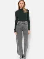 âme Malone Long Sleeved Ribbed T-Shirt - Dark Green