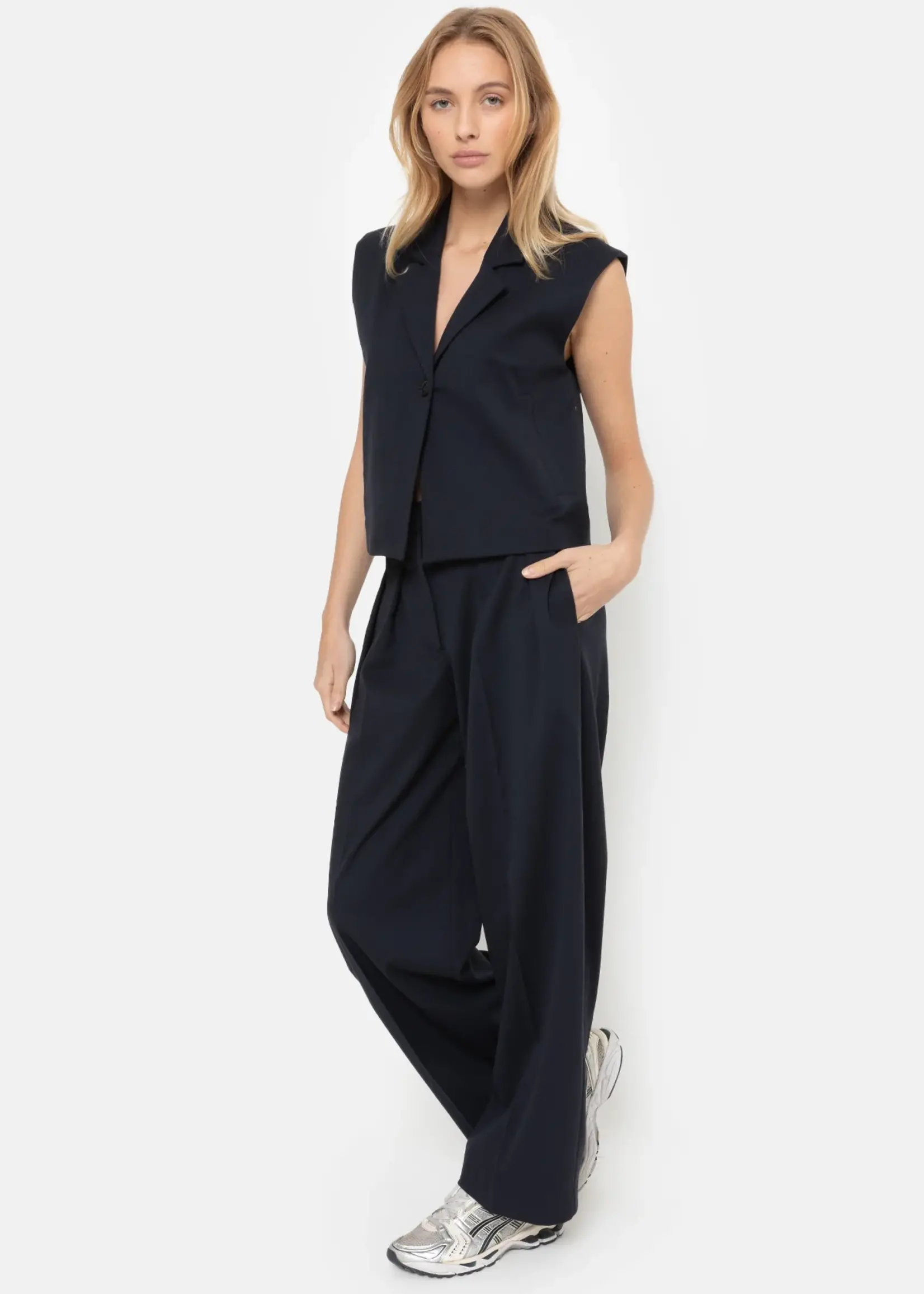 âme Michel - Pants With Front Pleats