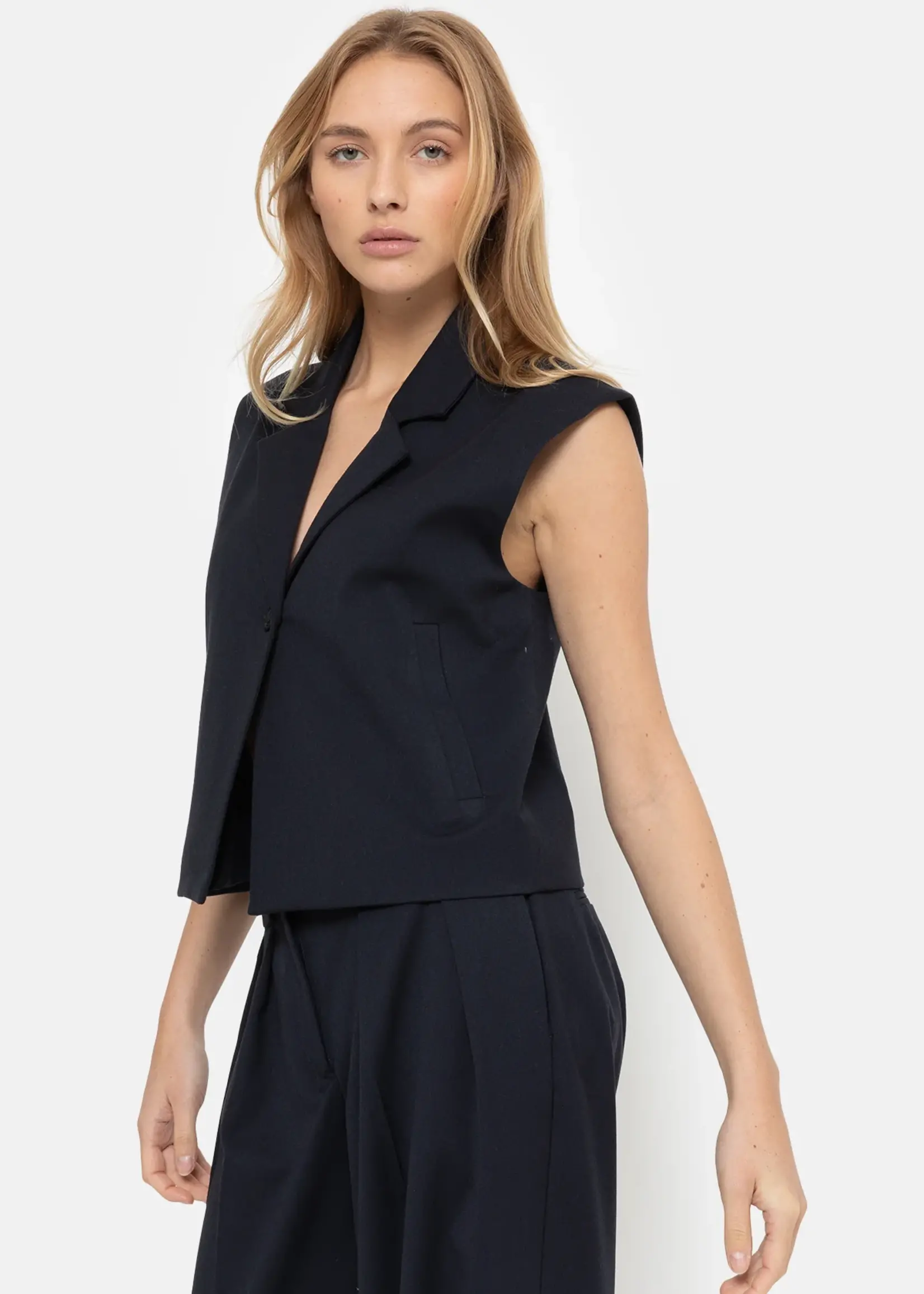 âme Michel - Pants With Front Pleats