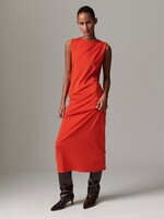 Day Marina - Modern Interlock - Fiery Red