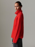 Day Dunne - Cozy Rib - Fiery red