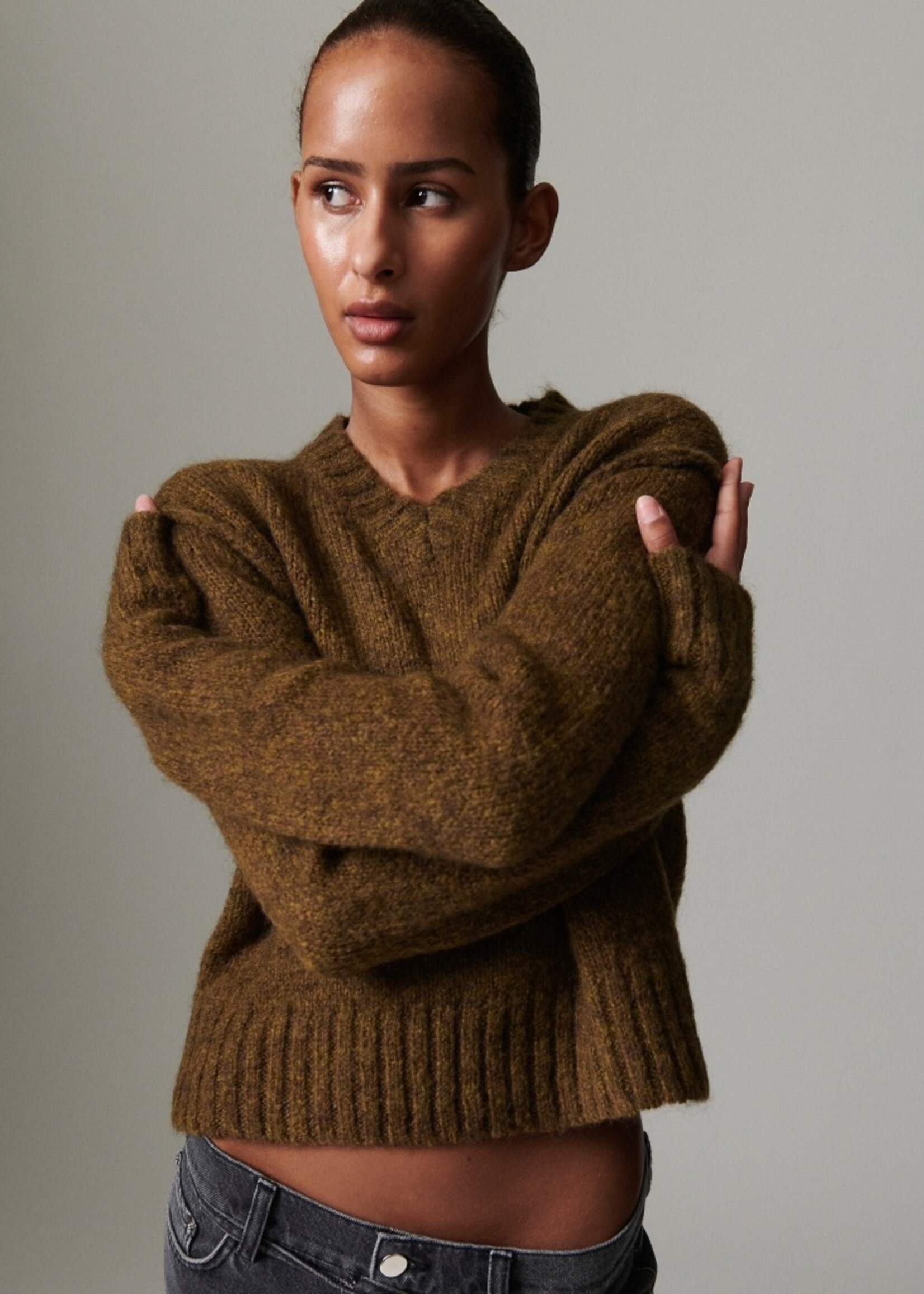 Day Florent - Soft Mohair - Capers Melange