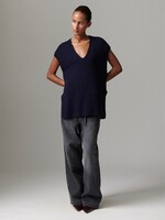 Day Flynn - Soft Lamb - Dark Sapphire