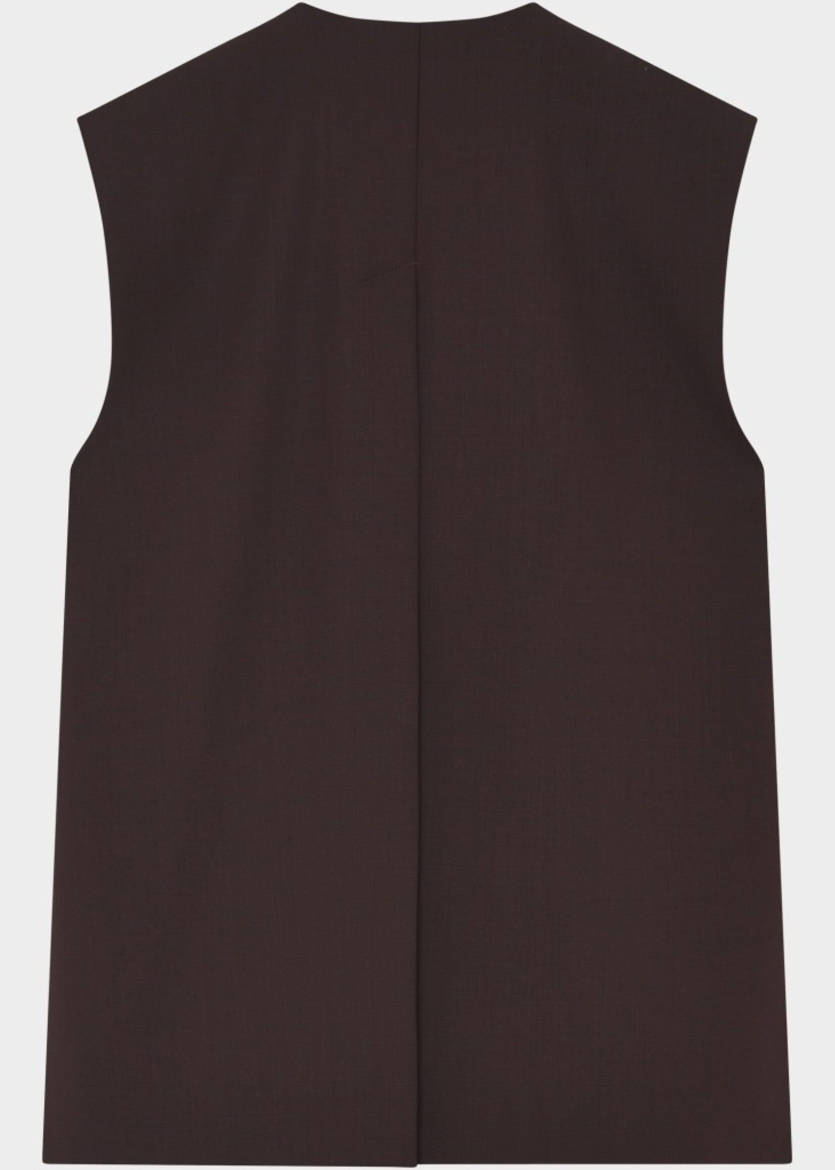 Day Francine - light Wool Blend - Chocolate Plum