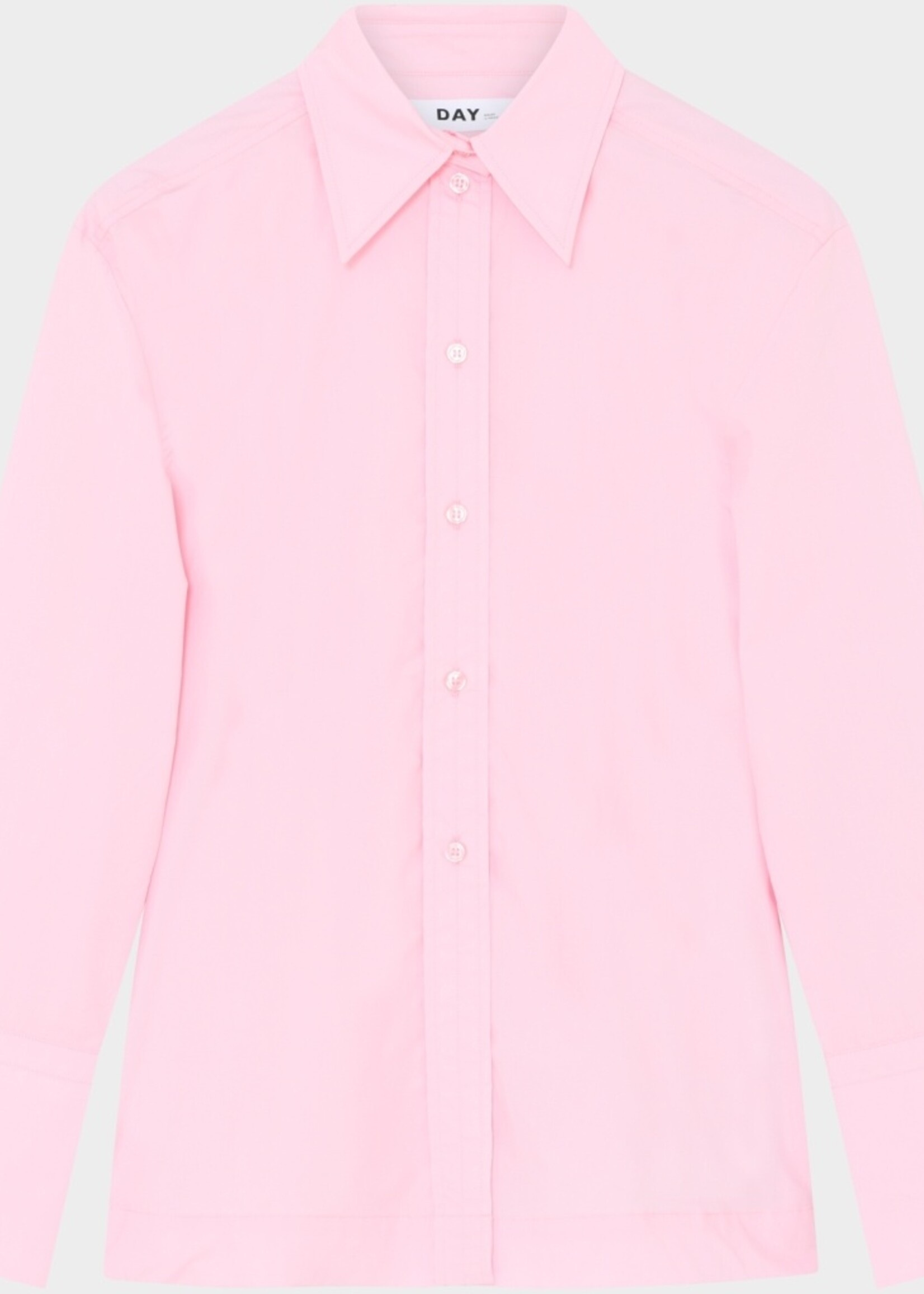 Day Hooper - Solid cotton - Pink Lady