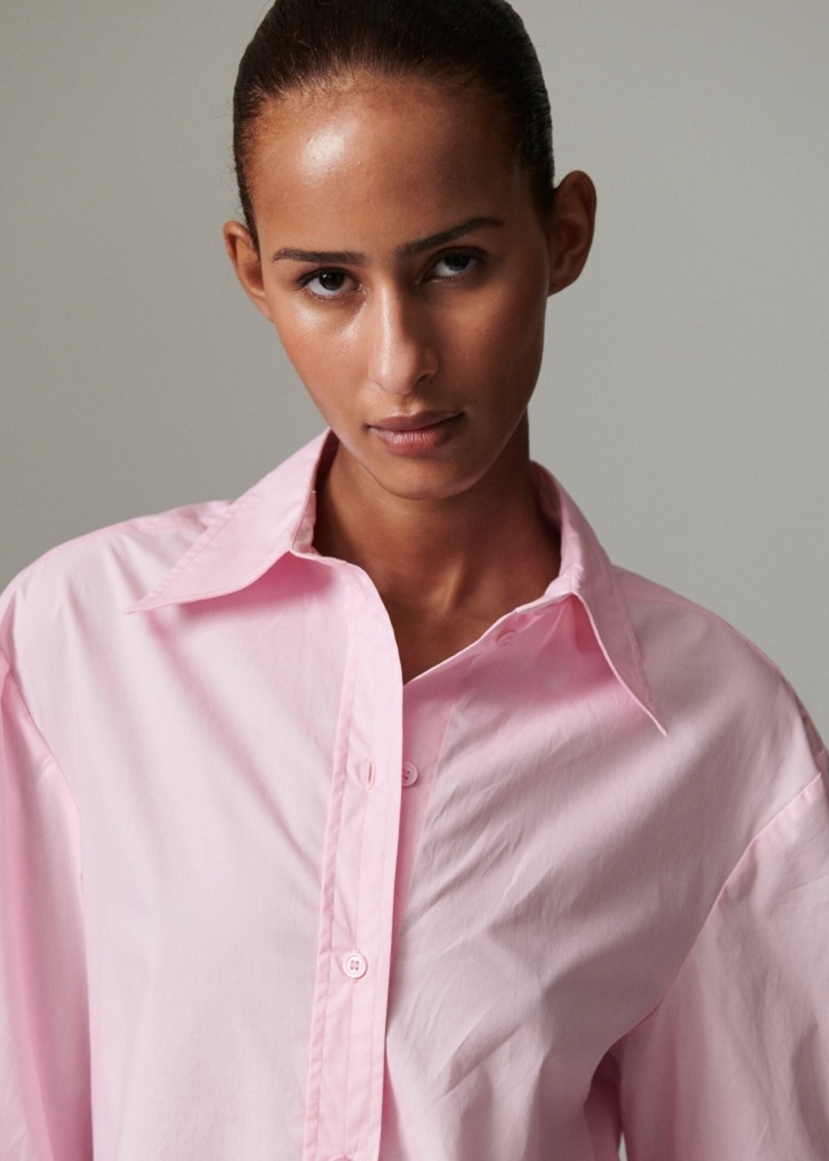 Day Hooper - Solid cotton - Pink Lady