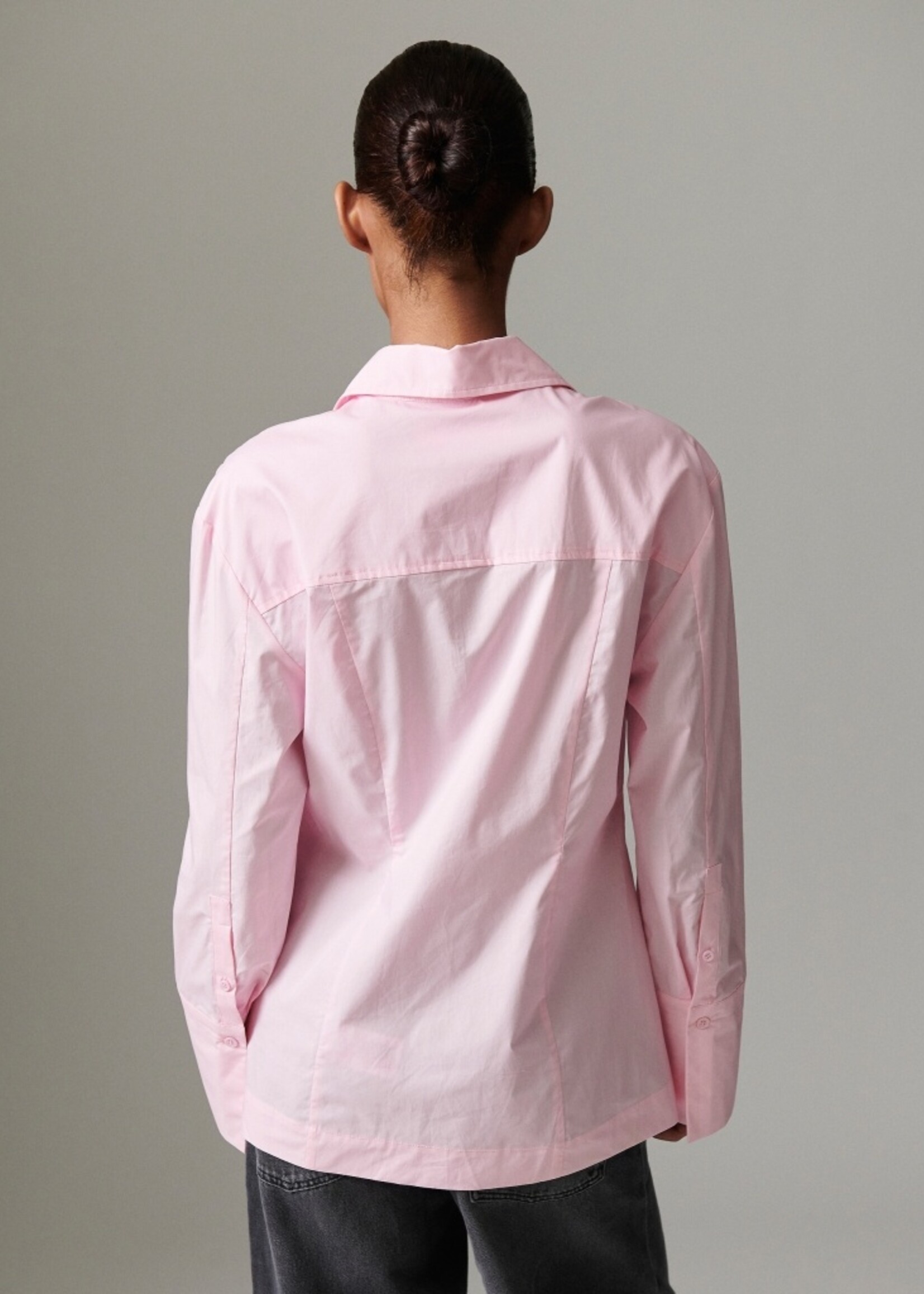 Day Hooper - Solid cotton - Pink Lady