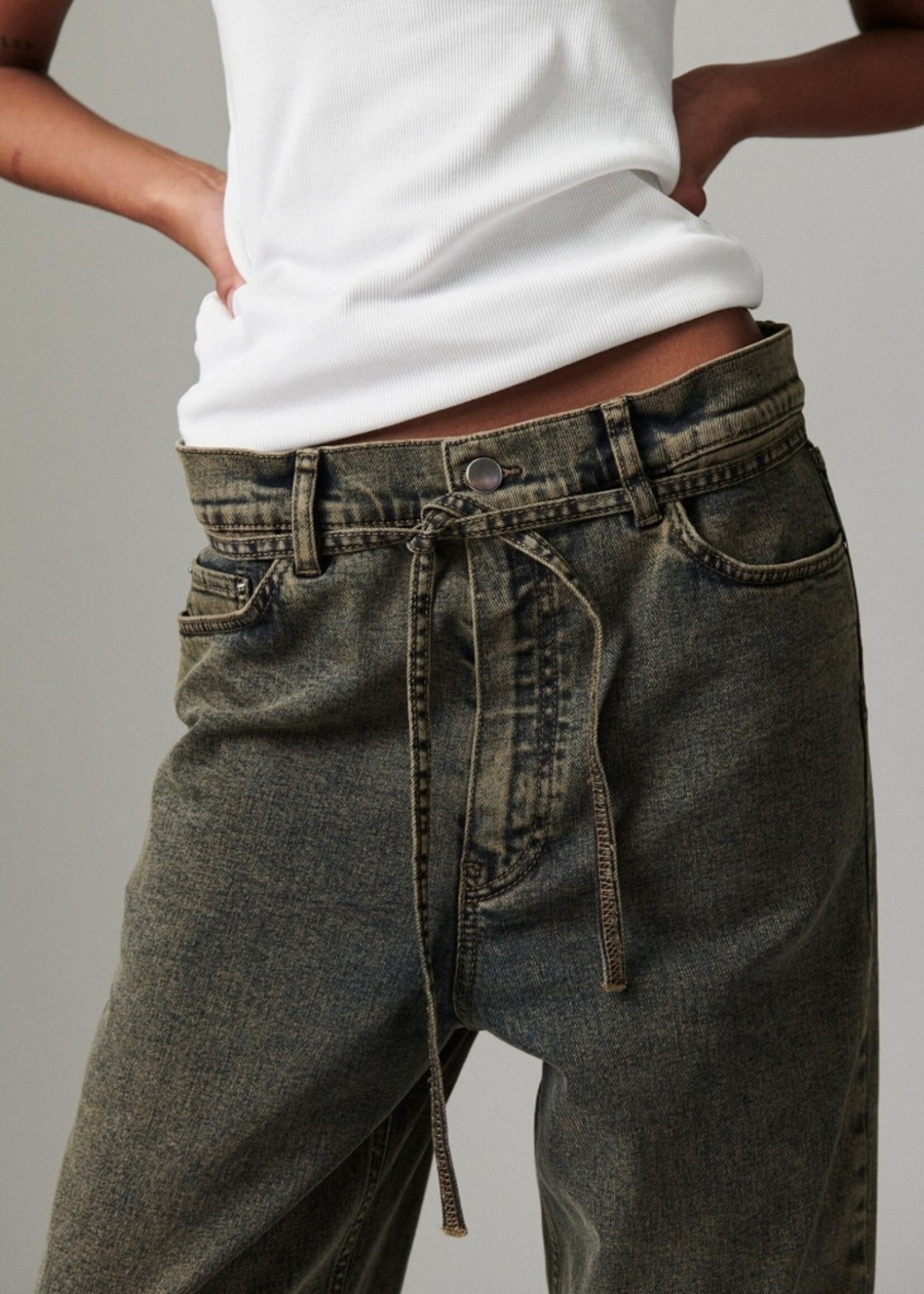 Day Elijah - Elm Overdye Denim