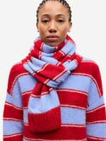 Samsøe Samsøe Sajeanne scarf -Haute Red St.