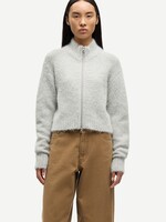Samsøe Samsøe Sajeanne cardigan - Light Grey Mel.