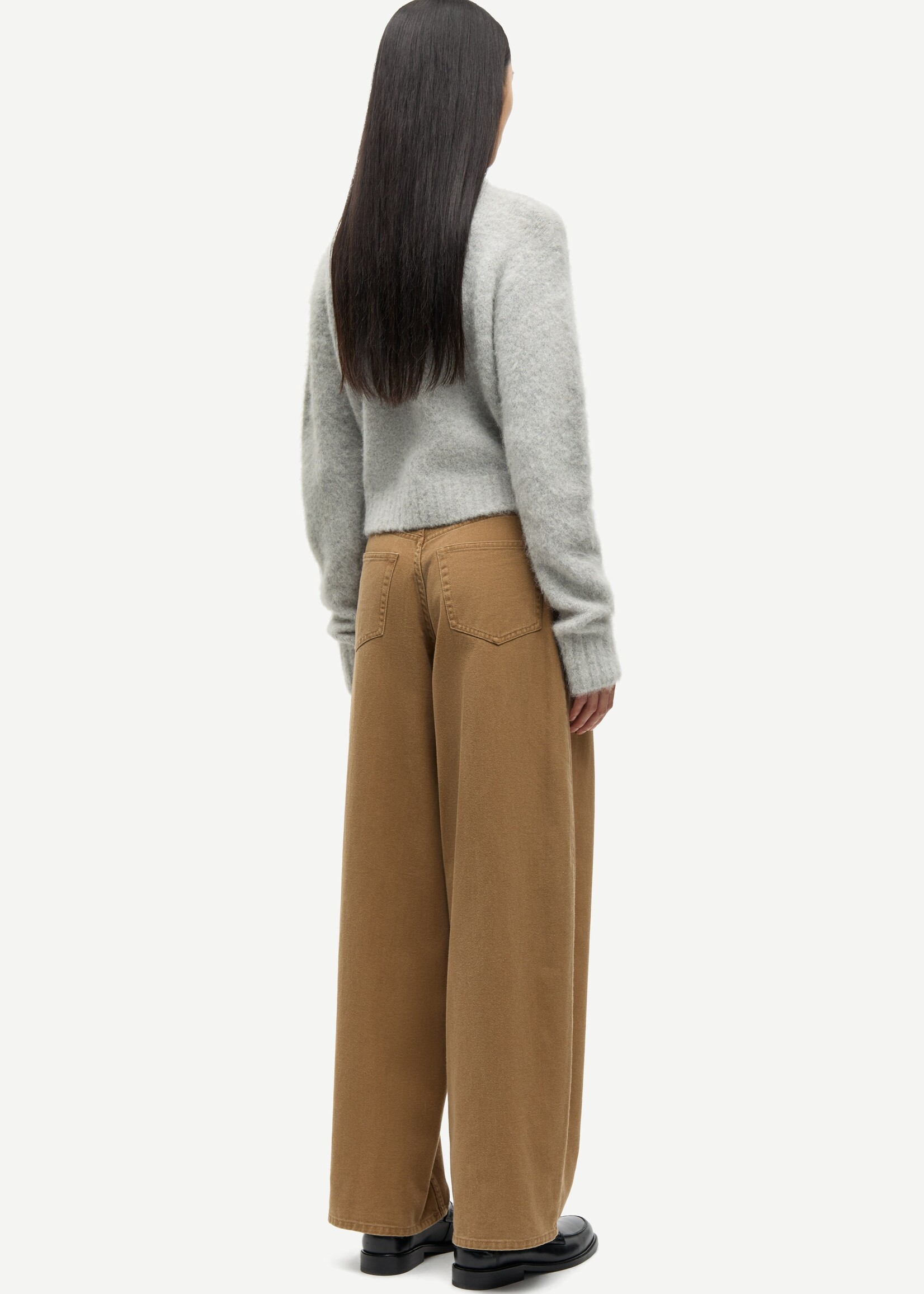 Samsøe Samsøe Sajeanne cardigan - Light Grey Mel.