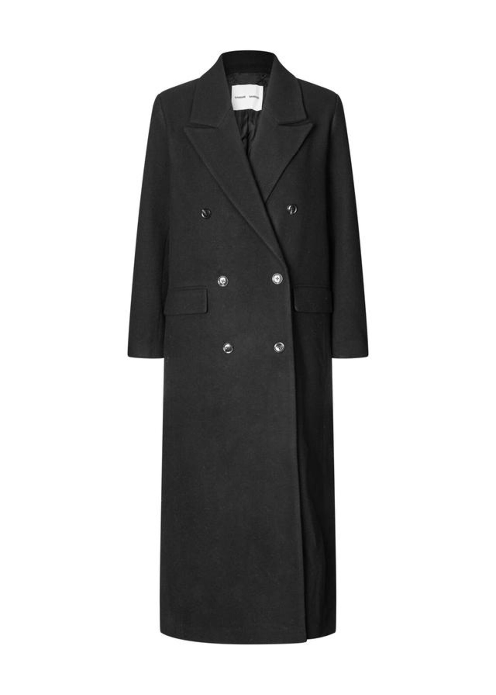Samsøe Samsøe Sajill coat - black